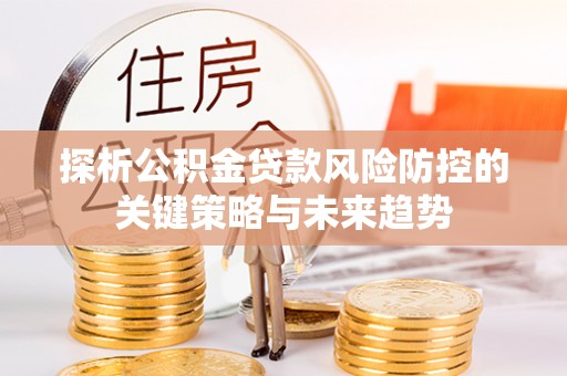 雨山探析公积金贷款风险防控的关键策略与未来趋势