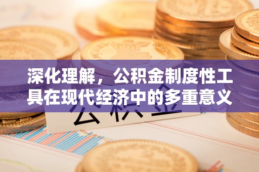 雨山深化理解，公积金制度性工具在现代经济中的多重意义