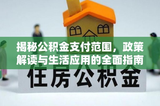 雨山揭秘公积金支付范围，政策解读与生活应用的全面指南